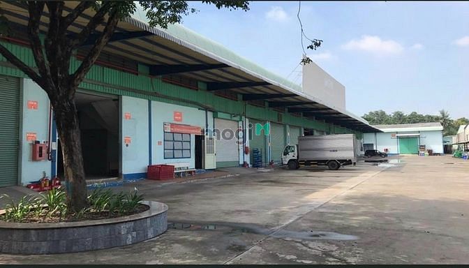 Hình ảnh Kho Xưởng pháp lý chuẩn 11.000m Container 24/24 QL 1A Quận 12