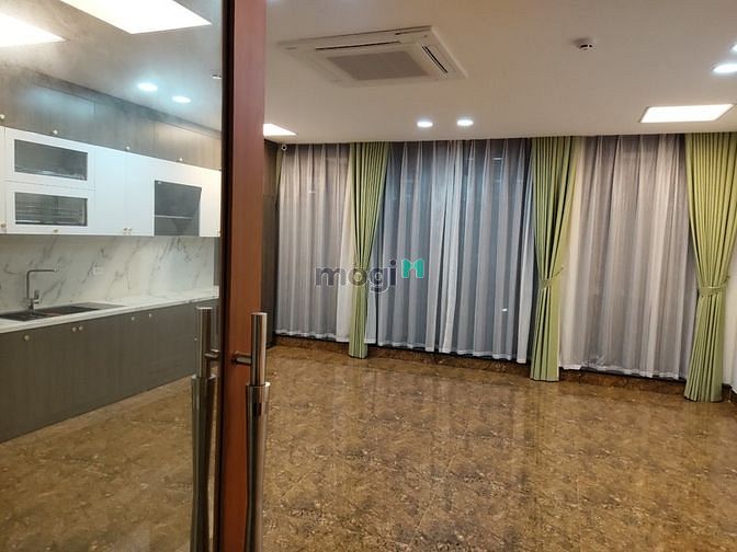 Hình ảnh Cho thuê nhà Lê Trực Dt 60m2 5 tầng. Giá 60tr/tháng
