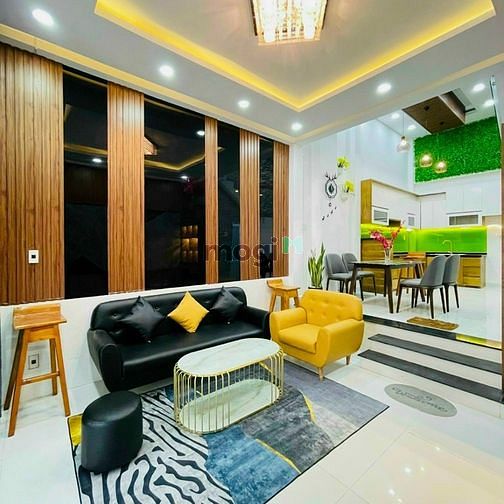 Hình ảnh Cho thuê nhà HXH Full nội thất mới