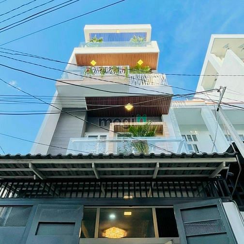 Hình ảnh Cho thuê nhà HXH Full nội thất mới