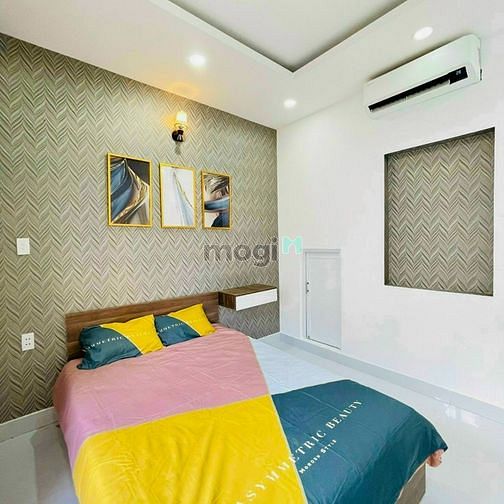Hình ảnh Cho thuê nhà HXH Full nội thất mới