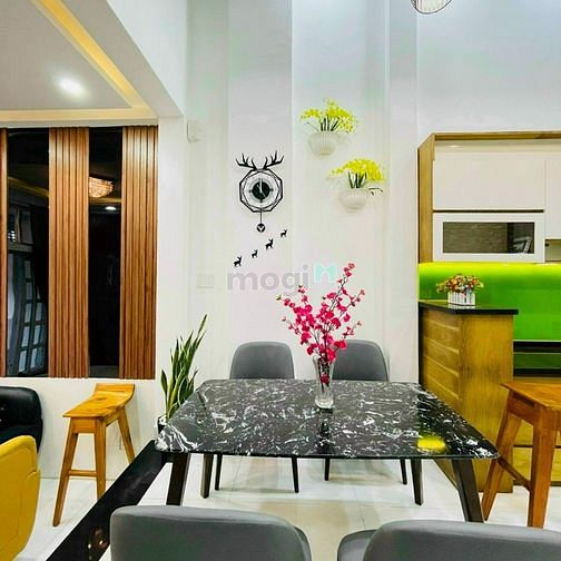 Hình ảnh Cho thuê nhà HXH Full nội thất mới