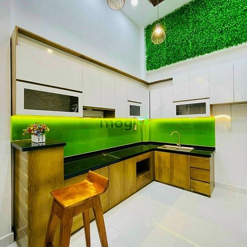 Hình ảnh Cho thuê nhà HXH Full nội thất mới