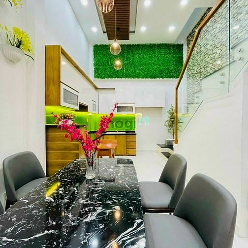 Hình ảnh Cho thuê nhà HXH Full nội thất mới