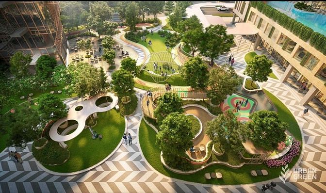 Hình ảnh Bán Trang Chủ MB66.COM / Đăng Ký Tặng 66K Urban Green, 83m2-2PN, đối diện KĐT Vạn Phúc, CK 2%