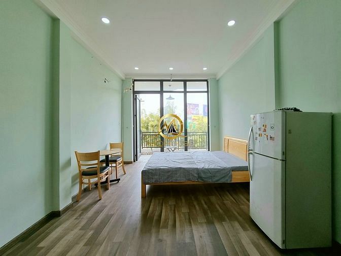 Hình ảnh Căn Hộ Ban Công View Sông Hoàng Sa Cực Thoáng Mát