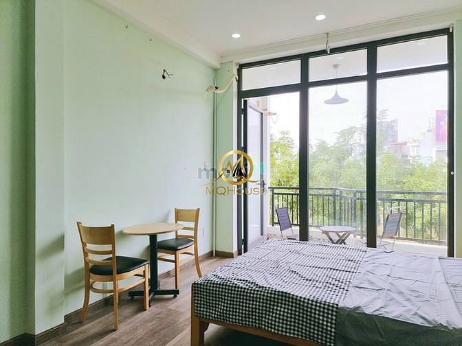 Hình ảnh Căn Hộ Ban Công View Sông Hoàng Sa Cực Thoáng Mát