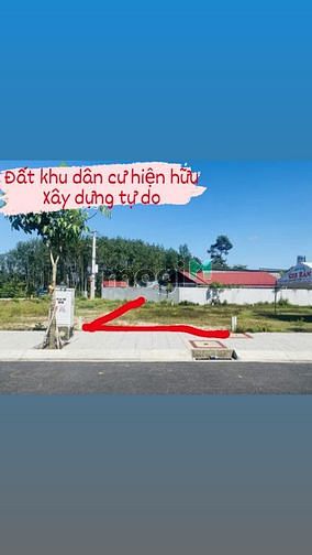 Hình ảnh Bán đất Củ Chi, 112m2 thổ cư 100% giá chỉ 1 tỷ 220 triệu