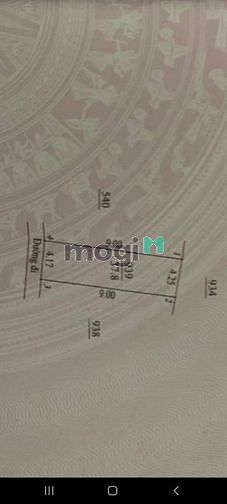 Hình ảnh Bán 38m2 đất thổ cư Vân Canh, Hoài Đức. Mặt rộng, vuông vắn, ngõ 3m.