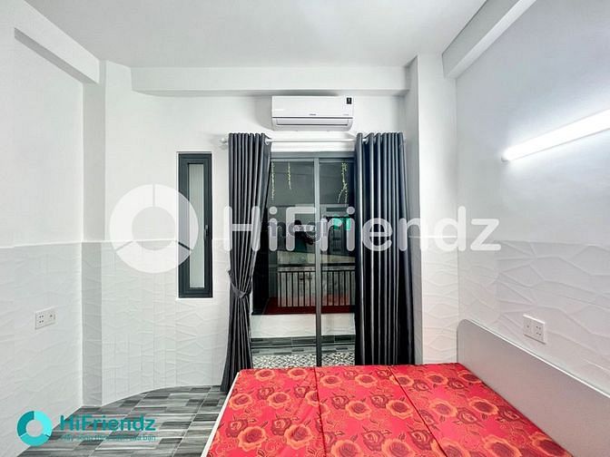 Hình ảnh 🌞Studio Ban công Máy giặt_Mới 100%_Full NT_chợ Ng Văn Trỗi_cầu LVanSỹ