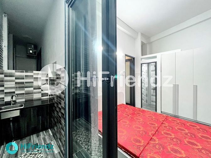 Hình ảnh 🌞Studio Ban công Máy giặt_Mới 100%_Full NT_chợ Ng Văn Trỗi_cầu LVanSỹ