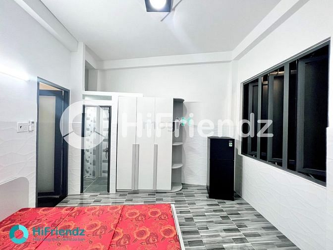 Hình ảnh 🌞Studio Ban công Máy giặt_Mới 100%_Full NT_chợ Ng Văn Trỗi_cầu LVanSỹ