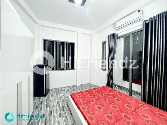 Hình ảnh 🌞Studio Ban công Máy giặt_Mới 100%_Full NT_chợ Ng Văn Trỗi_cầu LVanSỹ