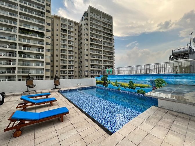 Hình ảnh 🌈 1PN ban công_hầm ô tô_full nội thất_Free GYM_POOL_Thảo Điền_Q2 🌈