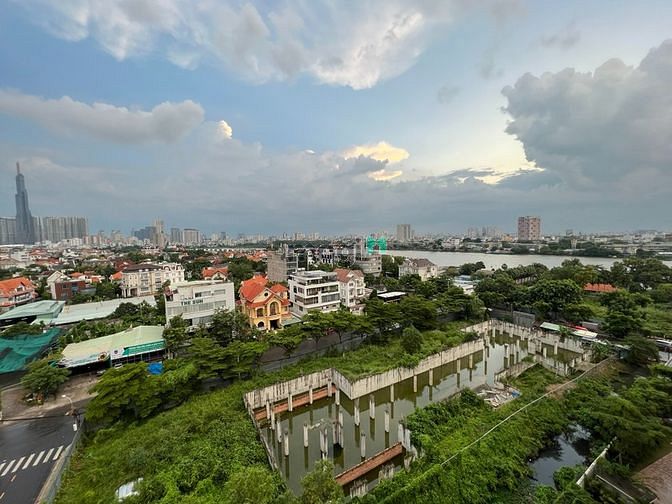 Hình ảnh 🌈 1PN ban công_hầm ô tô_full nội thất_Free GYM_POOL_Thảo Điền_Q2 🌈