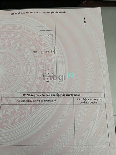 Hình ảnh Đất nền bình tạo a cách tl864 500m giá 620 triệu