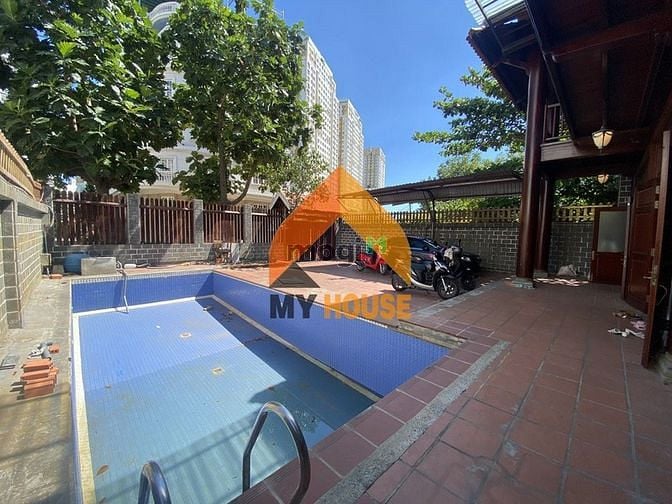 Hình ảnh Chỉ 84 triệu Villa gỗ Thảo Điền 400m2 hồ bơi