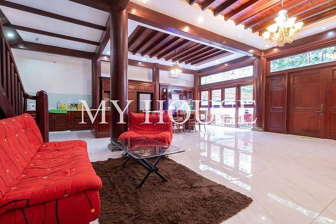 Hình ảnh Chỉ 84 triệu Villa gỗ Thảo Điền 400m2 hồ bơi