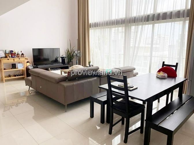 Hình ảnh Cho thuê căn duplex The Estella nội thất đầy đủ cao cấp 4PN, 252m2