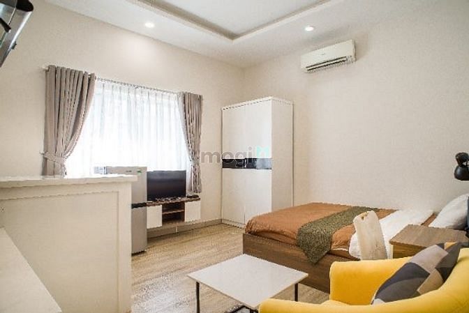 Hình ảnh Căn Hộ Dịch Vụ Full Nội Thất Cao Cấp_Cửa Sổ Sáng_Bao Chi Phí_Quận 1