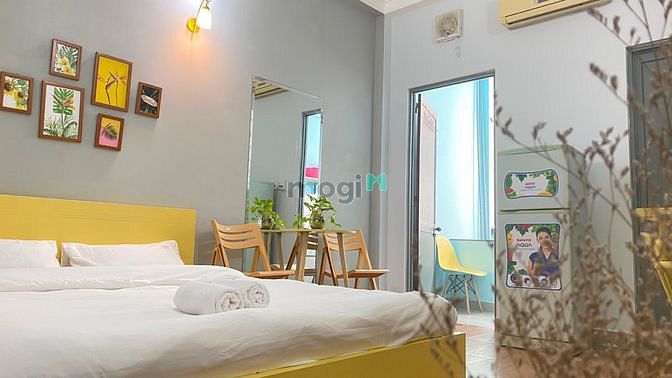 Hình ảnh Cho thuê Trang Chủ MB66.COM / Đăng Ký Tặng 66K Studio ban công lớn gần LANDMARK81 và đại học HUTECH