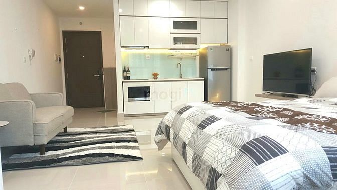 Hình ảnh Bán OT Sunrise CityView Quận 7. Giá 2 tỷ bao full phí. Full nội thất