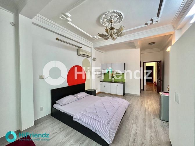 Hình ảnh CHDV view mở Quận 1_Lầu cao cực thoáng_Full nội thất_Hỗ trợ cọc