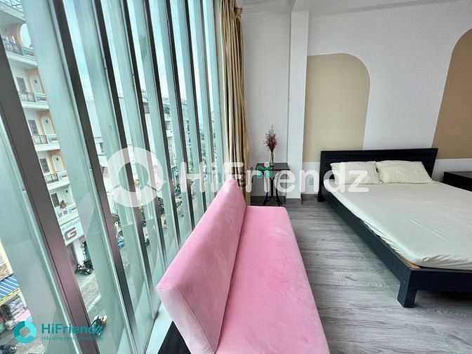 Hình ảnh CHDV view mở Quận 1_Lầu cao cực thoáng_Full nội thất_Hỗ trợ cọc