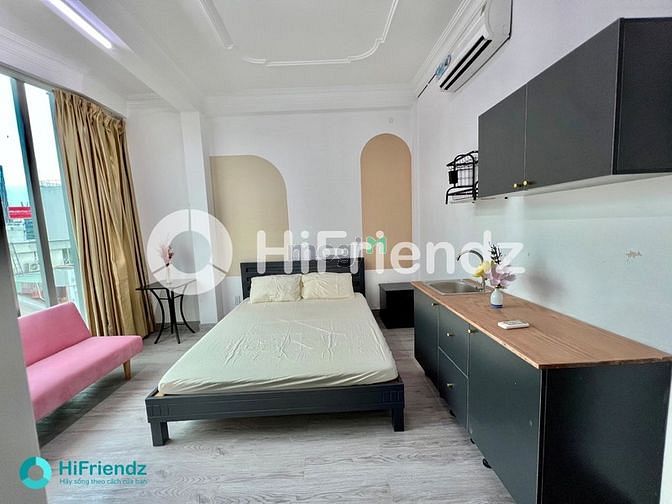 Hình ảnh CHDV view mở Quận 1_Lầu cao cực thoáng_Full nội thất_Hỗ trợ cọc