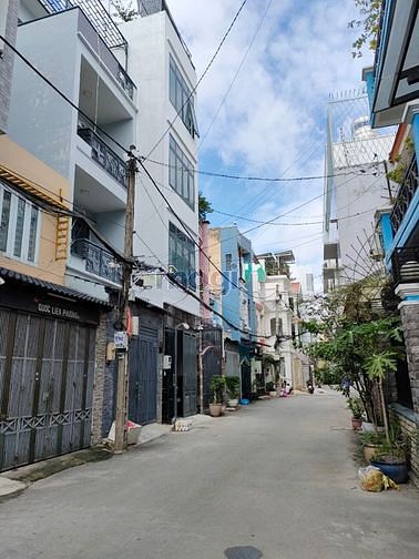 Hình ảnh ✅ Hẻm 6m Tân Kỳ Tân Quý 4 tầng 4x20m giá 8.5 tỷ ✅