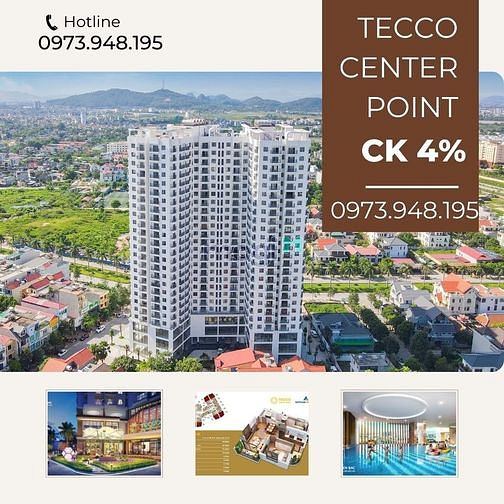 Hình ảnh Tecco Center Point + Nhận Nhà Ở NGay chỉ với 400tr