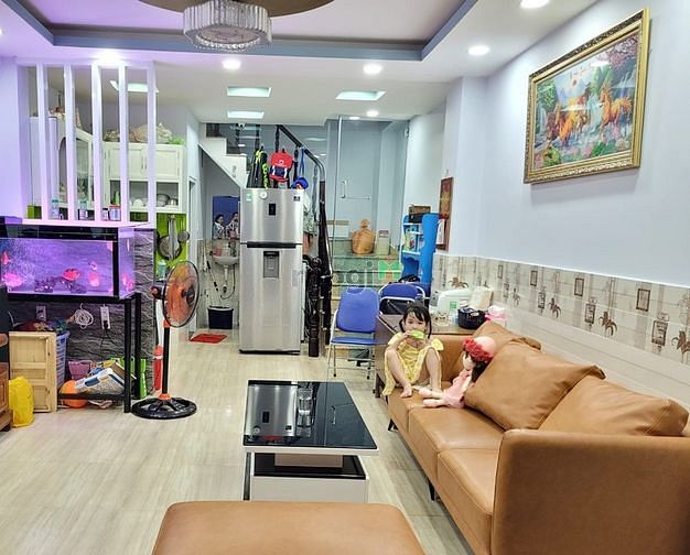 Hình ảnh ✅ Hẻm 730 Lạc Long Quân 2Tầng 4x10m Nhỉn 5 tỷ ✅