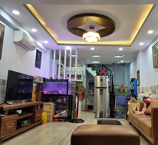 Hình ảnh ✅ Hẻm 730 Lạc Long Quân 2Tầng 4x10m Nhỉn 5 tỷ ✅