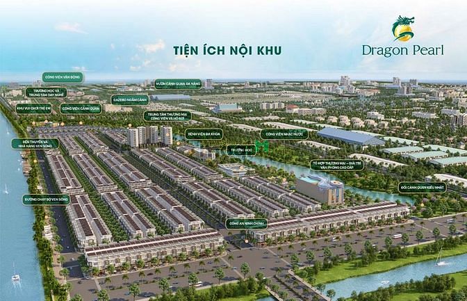 Hình ảnh Đất nền Dragon Pearl TL10, 1.9 tỷ/nền, thanh toán 12 tháng, ck 7%