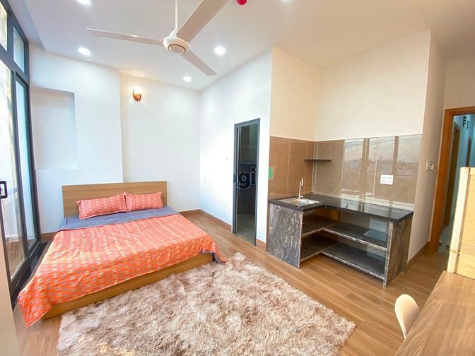 Hình ảnh Cho thuê CHDV mới 100% Full nội thất_KV Gò Vấp_35m2