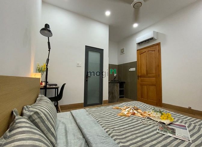 Hình ảnh Cho thuê CHDV mới 100% Full nội thất_KV Gò Vấp_35m2