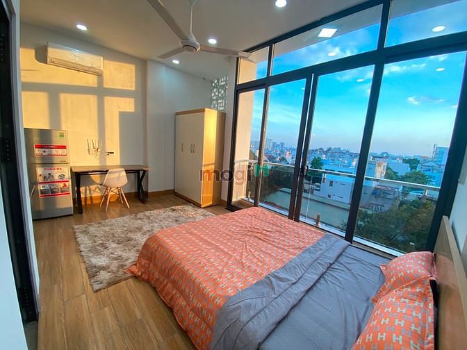Hình ảnh Cho thuê CHDV mới 100% Full nội thất_KV Gò Vấp_35m2