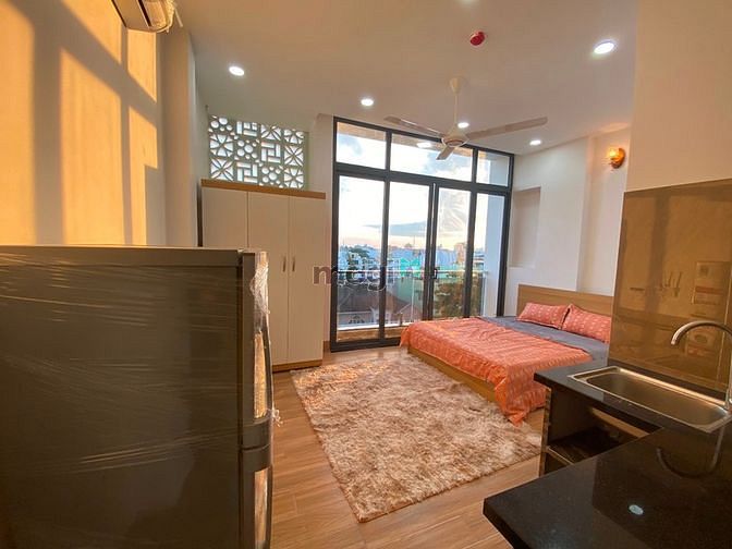 Hình ảnh Cho thuê CHDV mới 100% Full nội thất_KV Gò Vấp_35m2