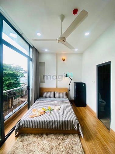 Hình ảnh Cho thuê CHDV mới 100% Full nội thất_KV Gò Vấp_35m2