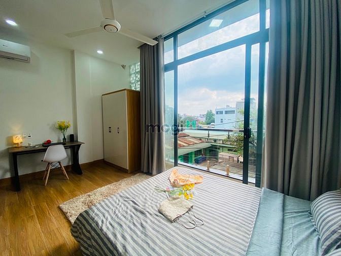 Hình ảnh Cho thuê CHDV mới 100% Full nội thất_KV Gò Vấp_35m2