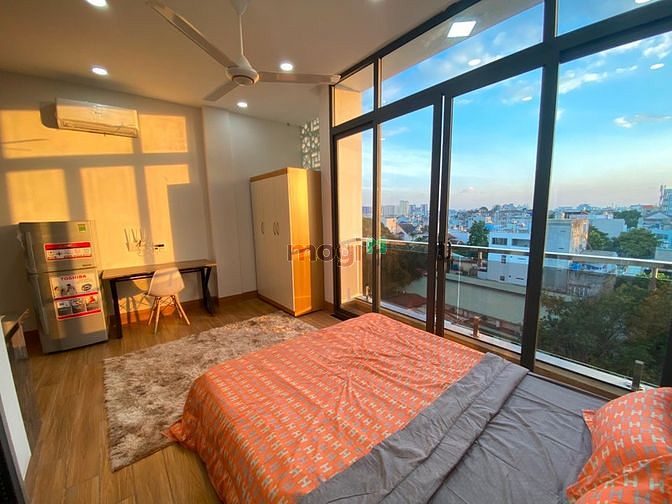 Hình ảnh Cho thuê CHDV mới 100% Full nội thất_KV Gò Vấp_35m2
