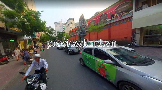 Hình ảnh Cho thuê nhà Quận 1, MT Lý Tự Trong, 252m2 đất, 1 trệt + 4 lầu