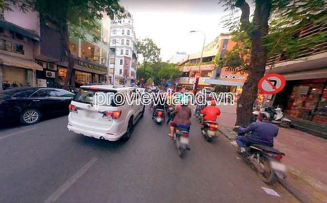 Hình ảnh Cho thuê nhà Quận 1, MT Lý Tự Trong, 252m2 đất, 1 trệt + 4 lầu