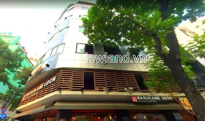 Hình ảnh Cho thuê nhà Quận 1, MT Lý Tự Trong, 252m2 đất, 1 trệt + 4 lầu