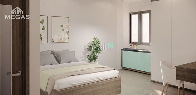 Hình ảnh Căn Hộ Mới Xây Cao Cấp Full Nội Thất Ngay Trung Tâm Quận 2