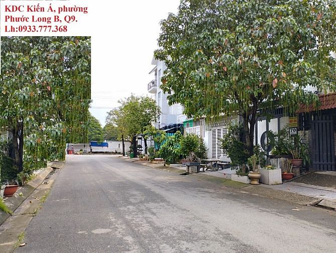 Hình ảnh Chủ đất gửi bán nhanh 2 nền đất thuộc dự án KCD Kiến Á, PLB, Q9
