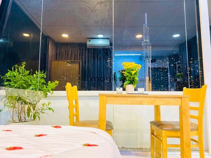 Hình ảnh Cho thuê Trang Chủ MB66.COM / Đăng Ký Tặng 66K Studio cửa sổ lớn full nội thất ở P22 gần LANDMAR81