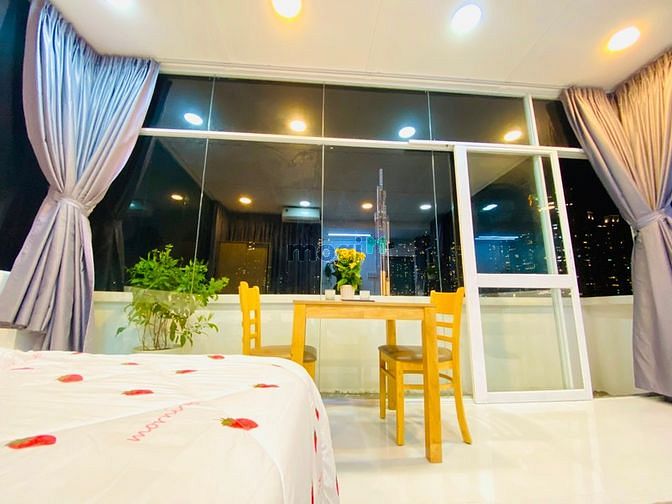 Hình ảnh Cho thuê Trang Chủ MB66.COM / Đăng Ký Tặng 66K Studio cửa sổ lớn full nội thất ở P22 gần LANDMAR81