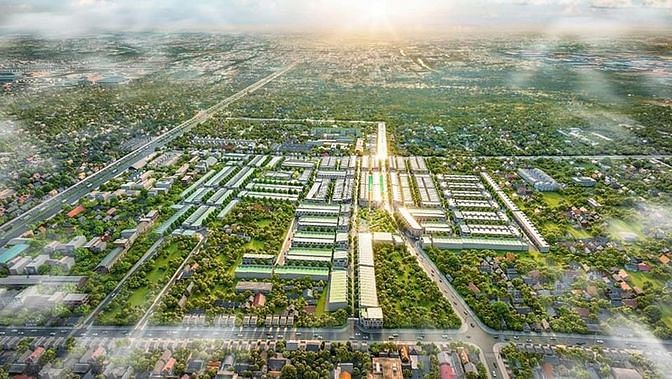 Hình ảnh Chỉ cần trả trước 520 triệu là có ngay 1 lô đất Vsip 2