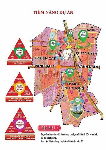 Hình ảnh Chỉ cần trả trước 520 triệu là có ngay 1 lô đất Vsip 2